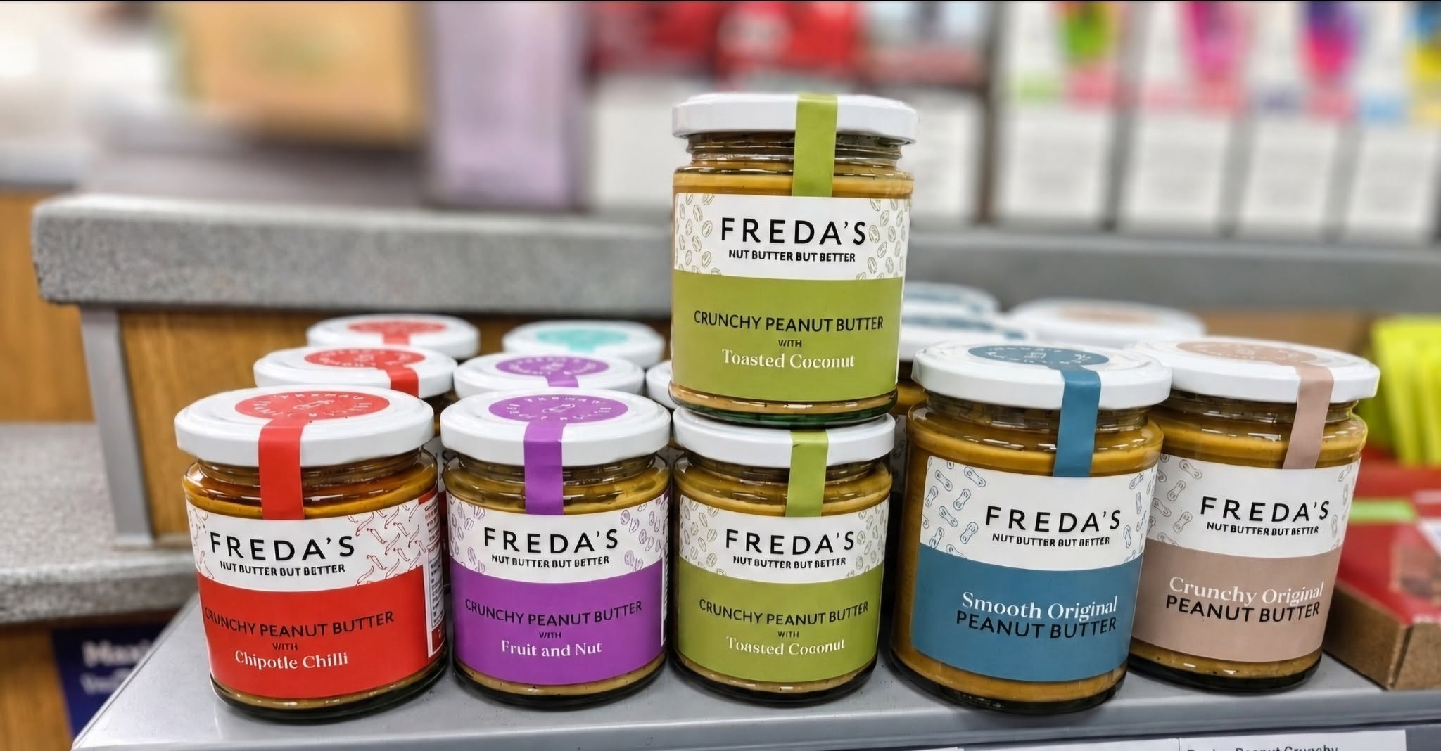 Freda’s Peanut Butter